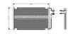 AVA QUALITY COOLING CT5029 Condenser, air conditioning